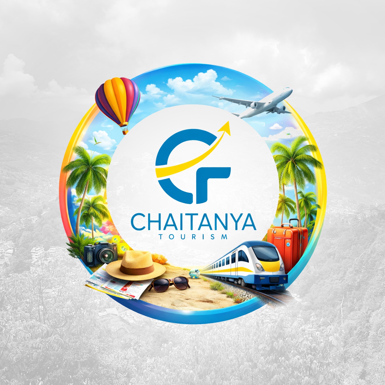 Chaitanya Tourism Logo